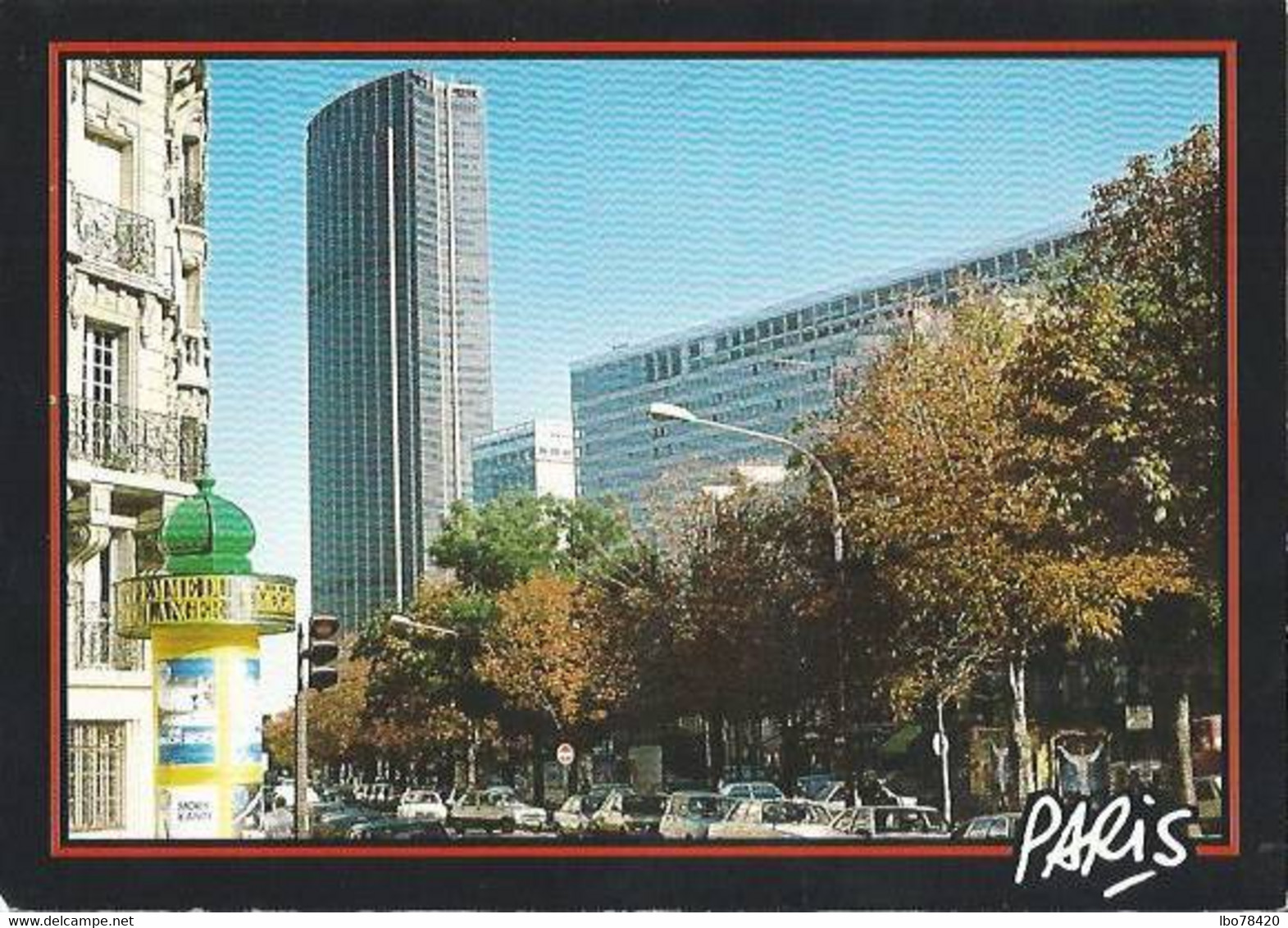 Paris - La Tour Montparnasse - Sonstige & Ohne Zuordnung