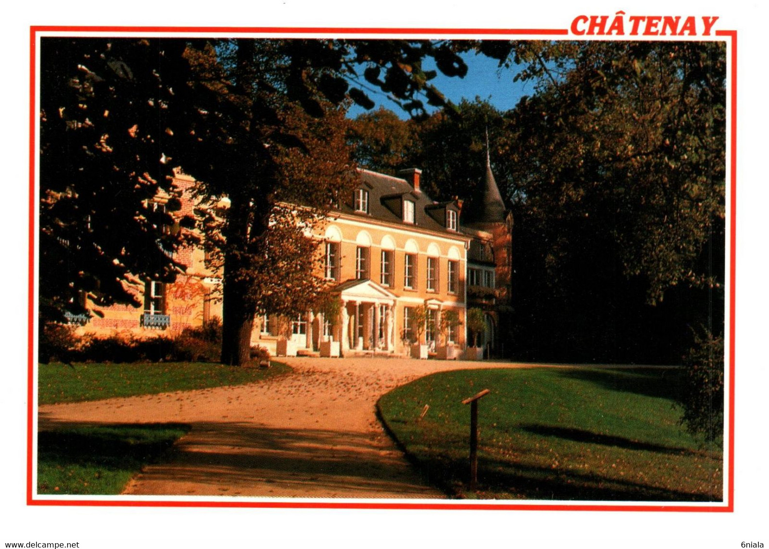 4872 Carte Postale CHATENAY MALABRY La Maison De CHATEAUBRIANT    92 Hauts De Seine - Chatenay Malabry