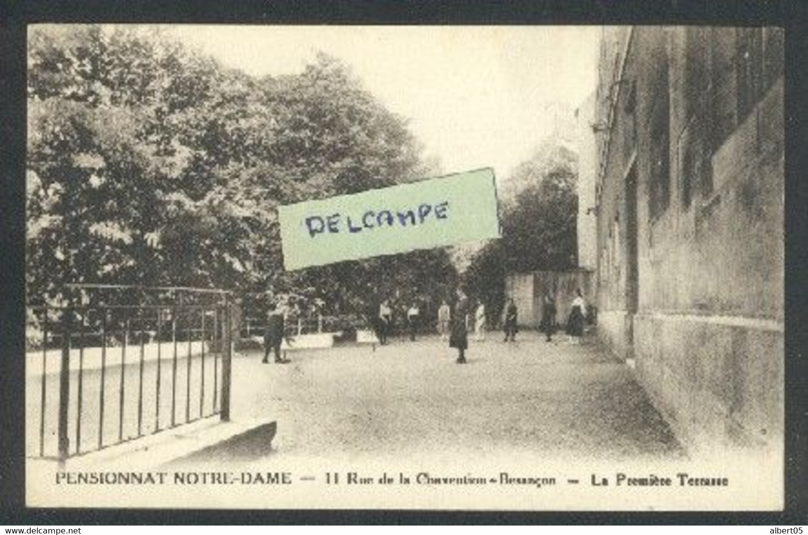 Besançon - Pensionnat Notre-Dame - 11 Rue De La Convention - La Première Terrasse - Besancon