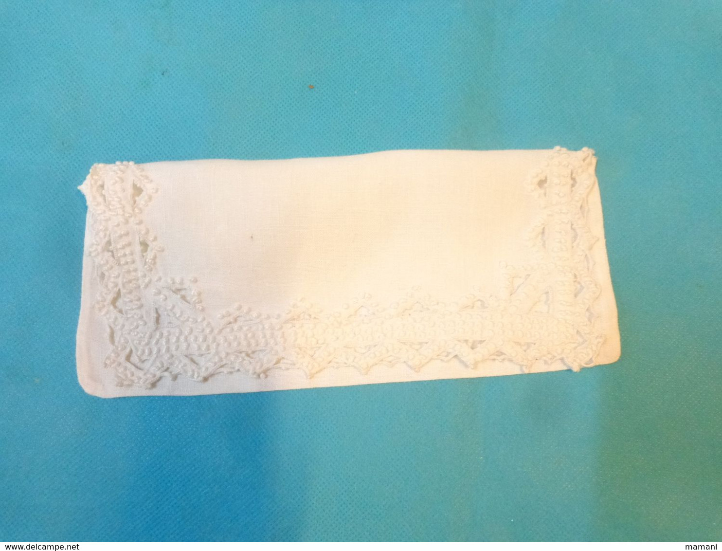 5 Porte Serviette- Vintage Belle Broderie - Andere & Zonder Classificatie