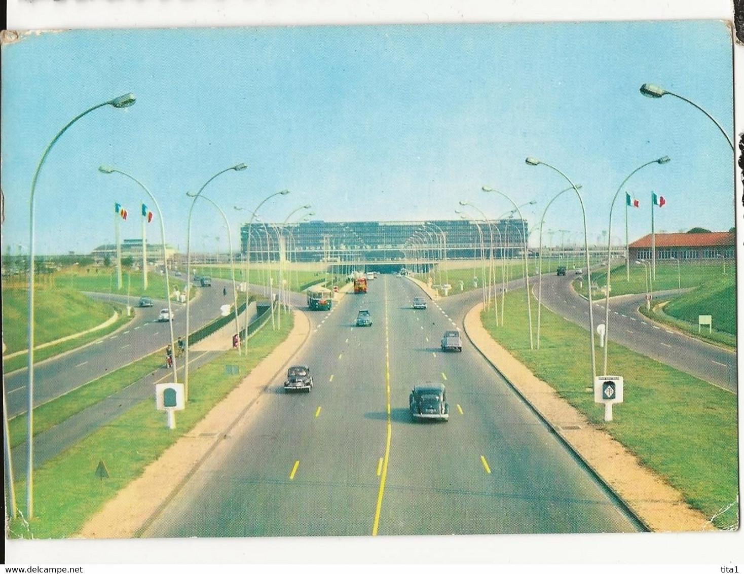 75-48 - Aéroport De Paris-Orly - La Façade Nord De L' Aérogare - Flugwesen