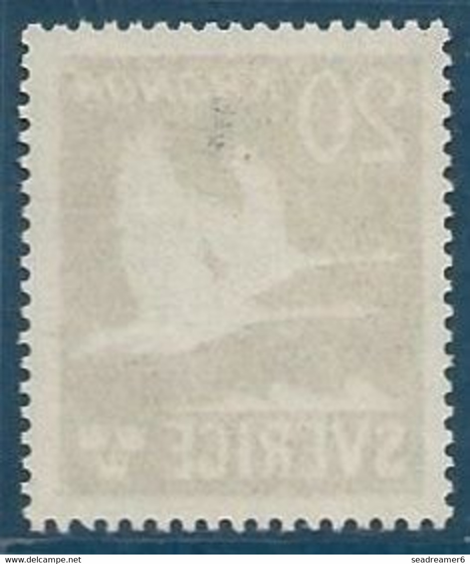 SUEDE Poste Aerienne N°7** 20 Kronor TTB - Unused Stamps