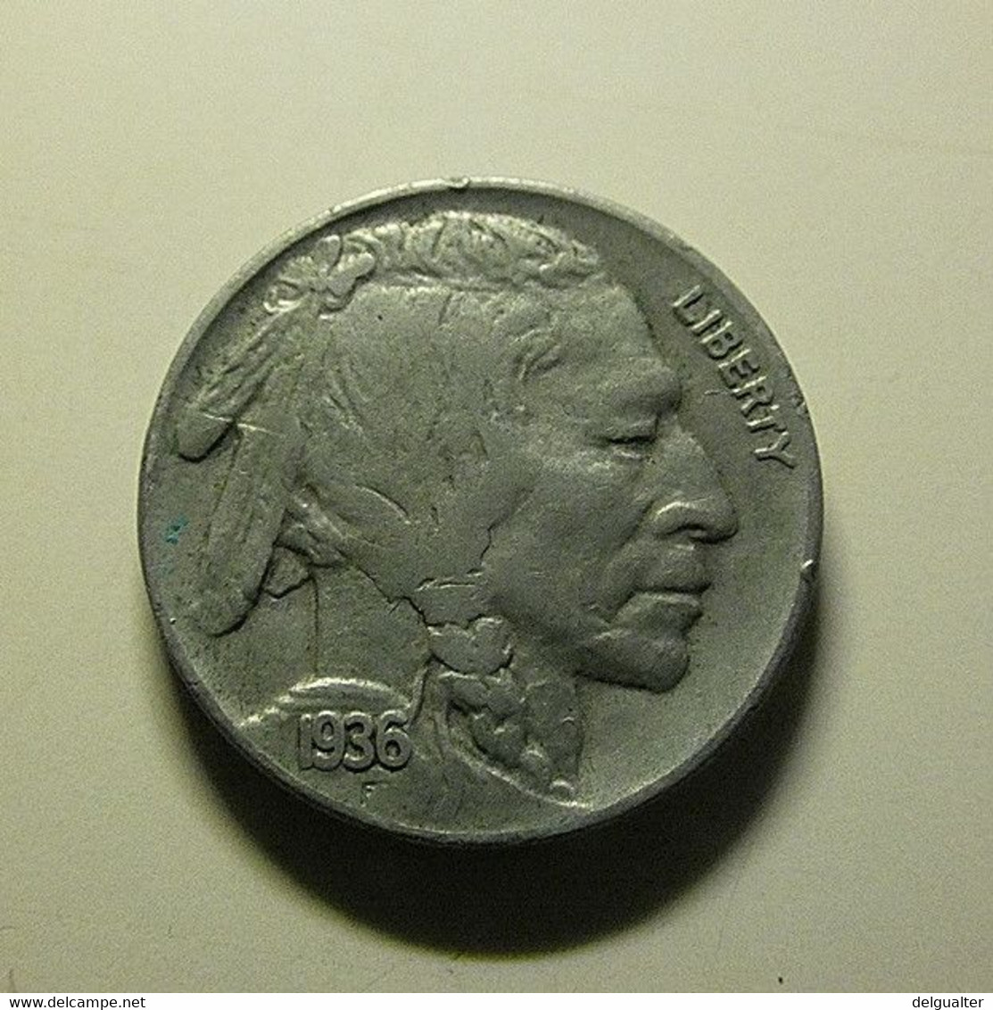 USA 5 Cents 1936 - 1913-1938: Buffalo