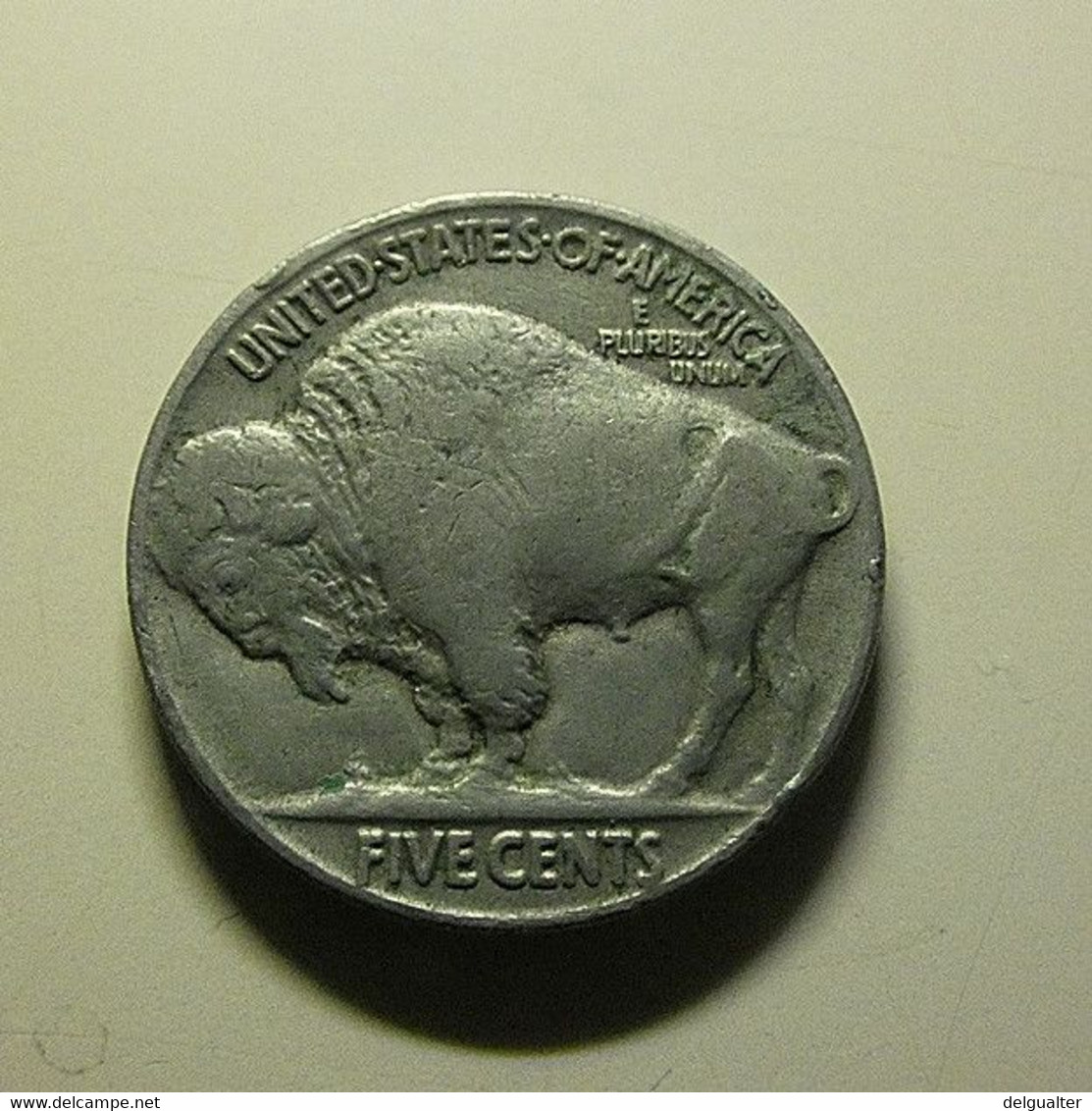 USA 5 Cents 1936 - 1913-1938: Buffalo