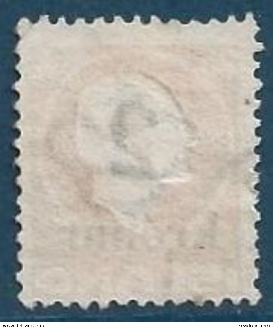 IslandeI N°110 2KR Sur 25a Orange Oblitéré TTB - Used Stamps