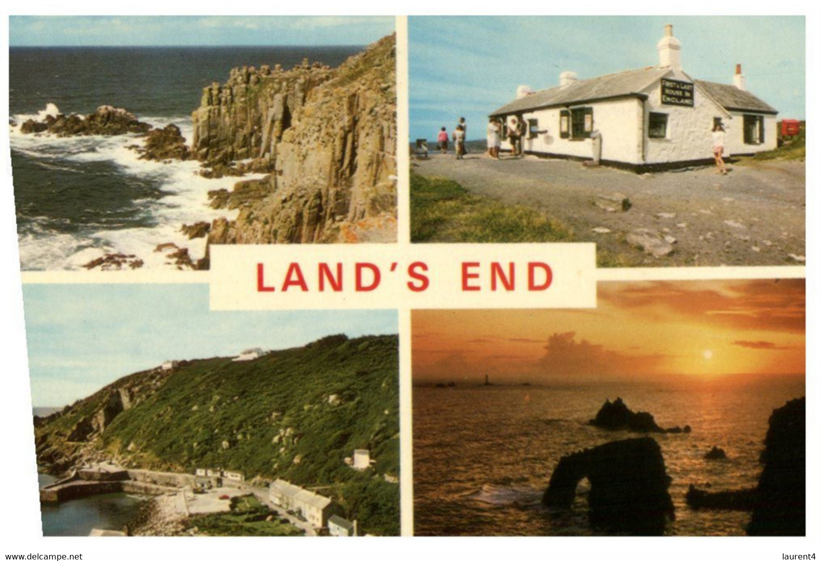 (X 13) UK - Land's End - Land's End