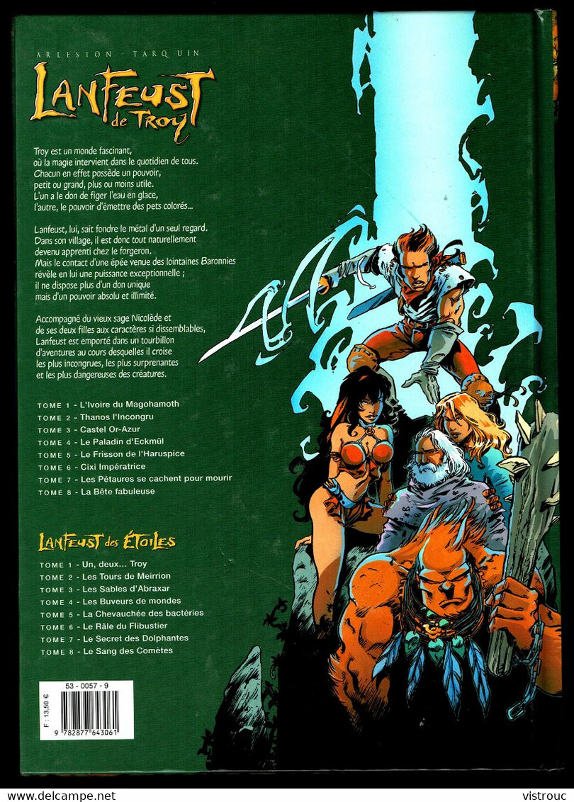 "LANFEUST DE TROY: Thanos L'incongru" - N° 2 De TARQUIN Et ARLESTON - Edition SOLEIL - 1995 Réédition. - Lanfeust De Troy