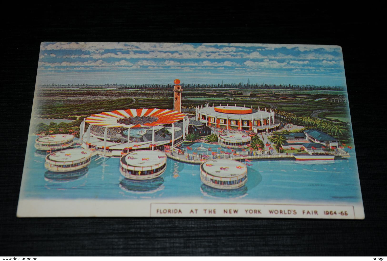 20394-                FLORIDA, PALM BEACH, AT THE NEW YORK WORLD'S FAIR 1964-65 - Palm Beach