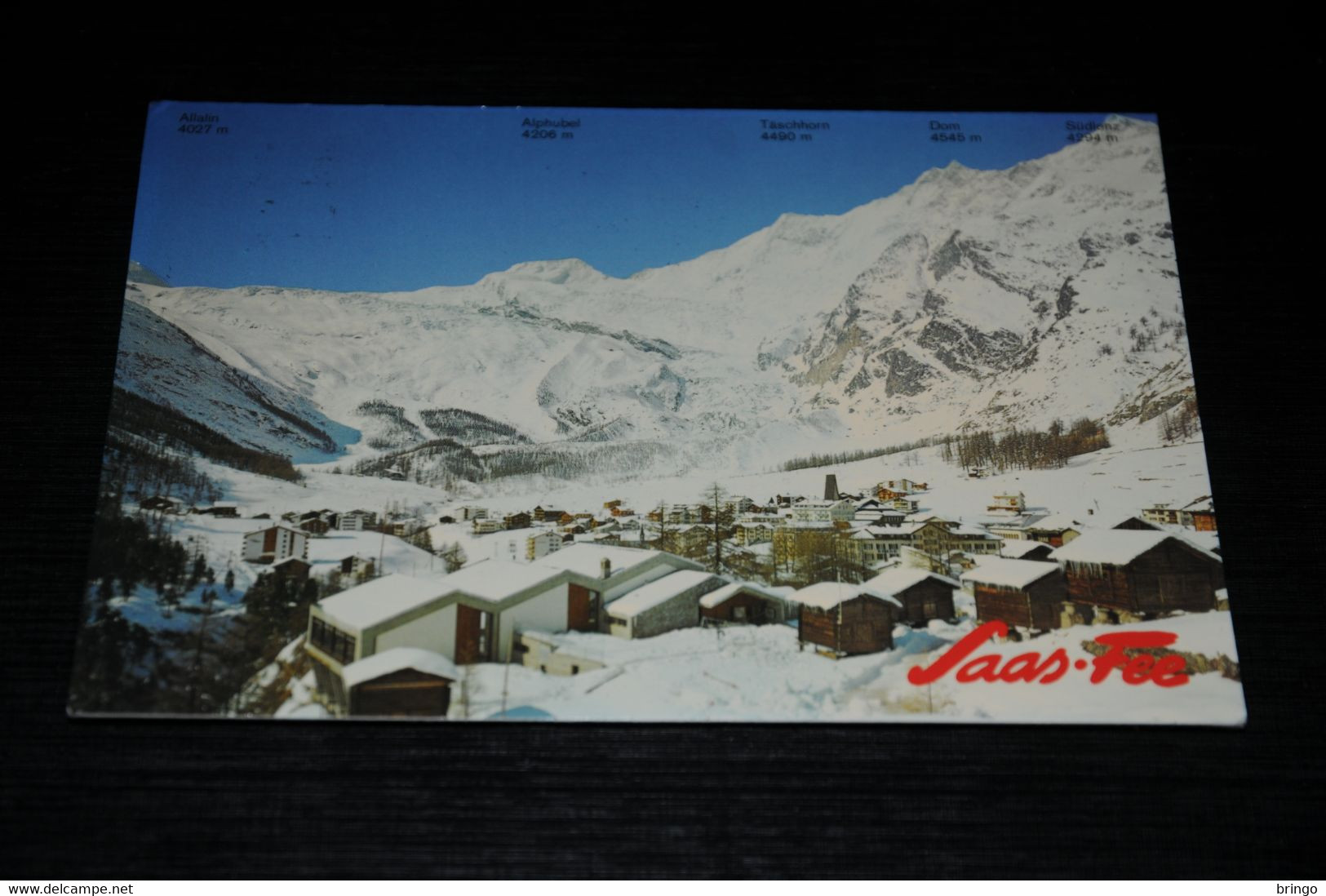 20423-                SAAS FEE - Saas-Fee