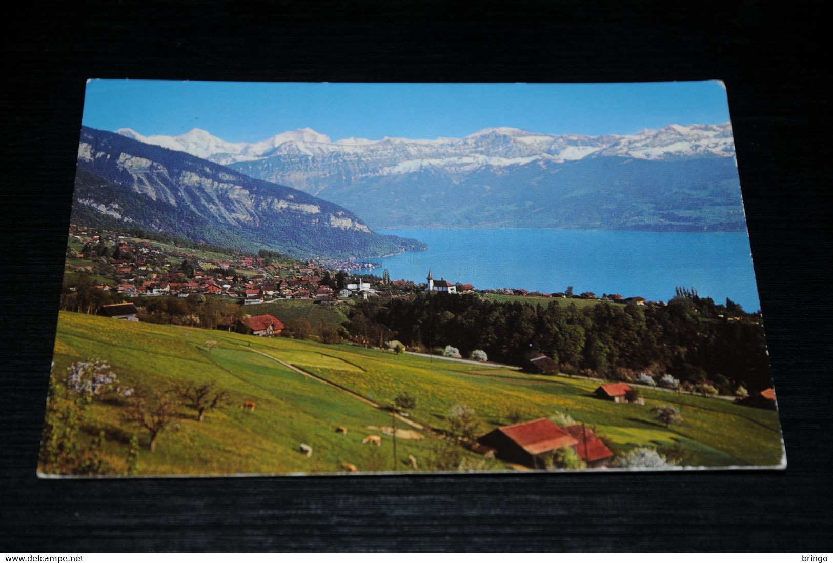 20425-               SIGRISWIL, THUNERSEE - Sigriswil