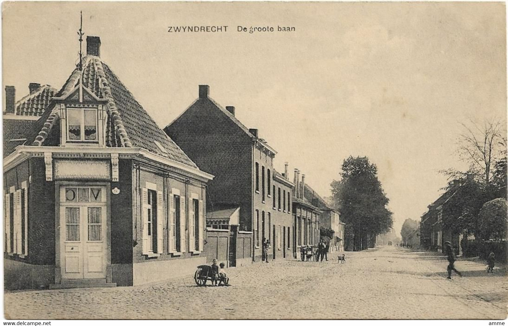 Zwijndrecht   *  De Groote Baan - Zwijndrecht