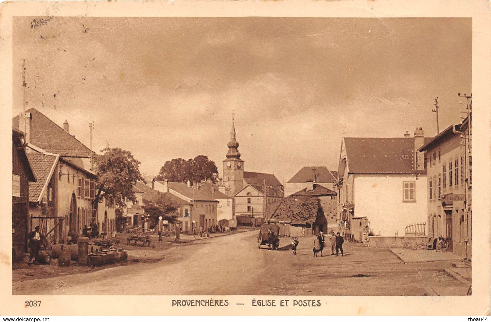 ¤¤  -  PROVENCHERES   -  Eglise Et Postes    -   ¤¤ - Provencheres Sur Fave