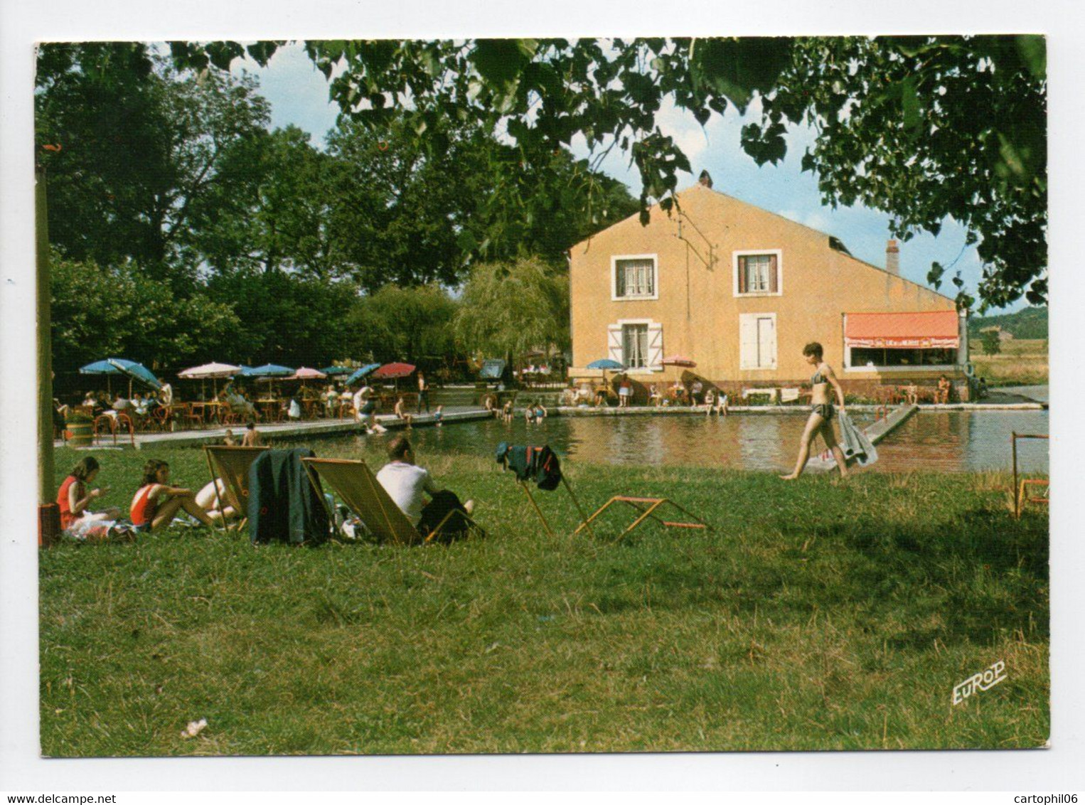 - CPM BOURBONNE-LES-BAINS (52) - Lac De La Mezelle 1979 - Edition PIERRON 7317 - - Bourbonne Les Bains