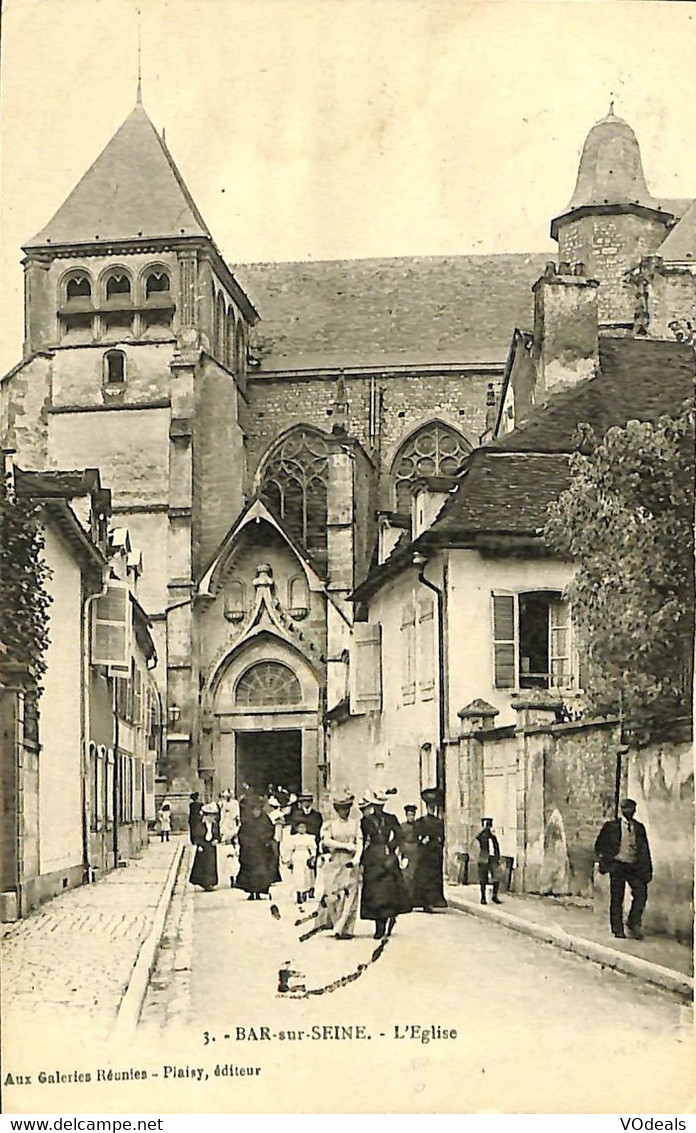 032 969 - CPA - France (10) Aube - Bar-sur-Seine - L'Eglise - Bar-sur-Seine