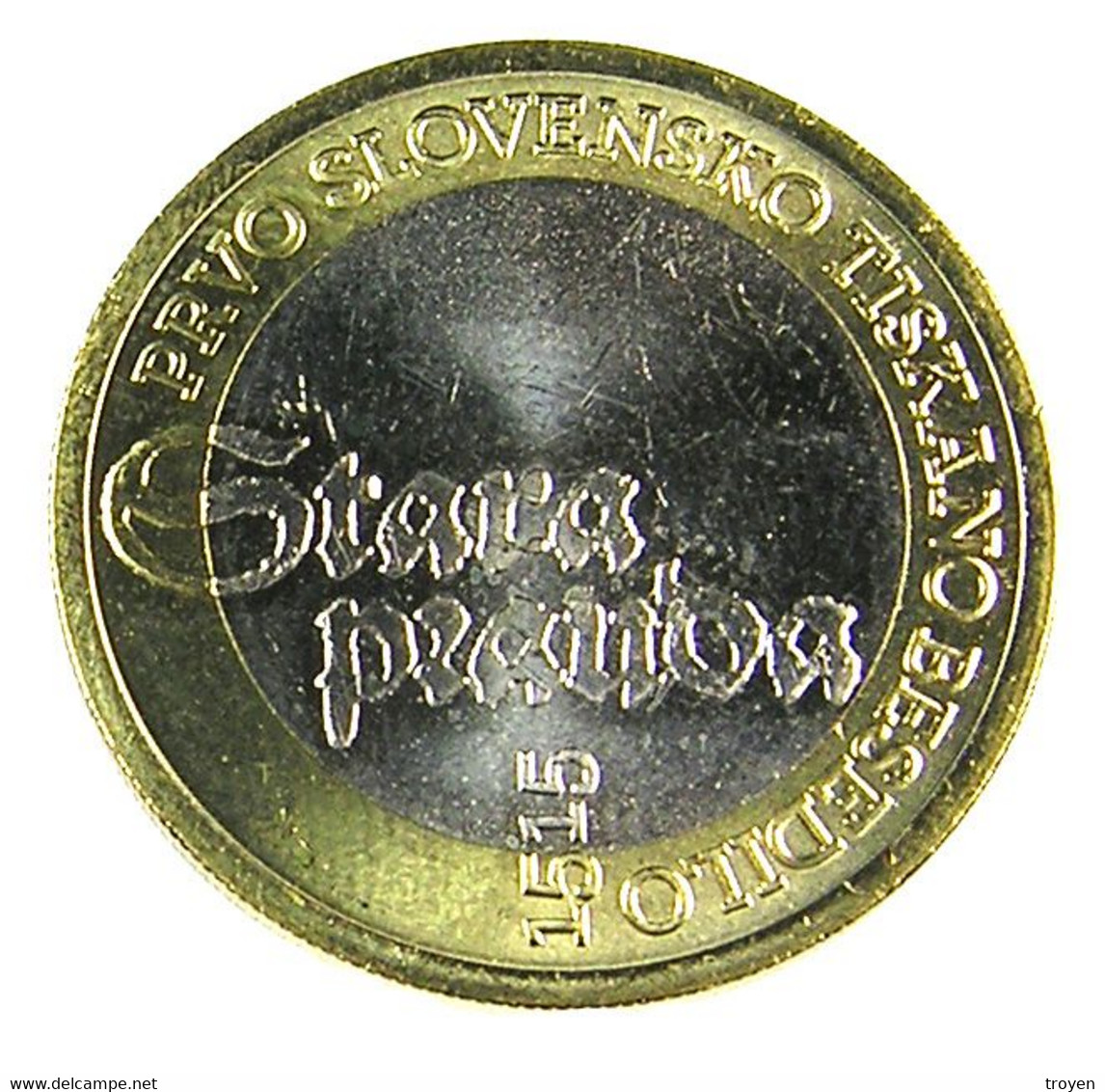 3 Euros - Slovénie - Stara Psauba - 2015 - Bi Métal - Sup - - Slovenia