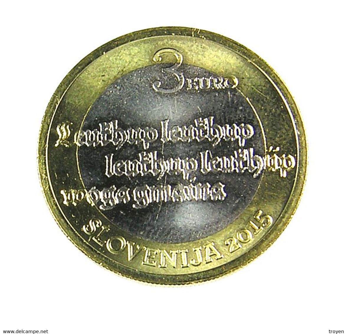 3 Euros - Slovénie - Stara Psauba - 2015 - Bi Métal - Sup - - Slovenia