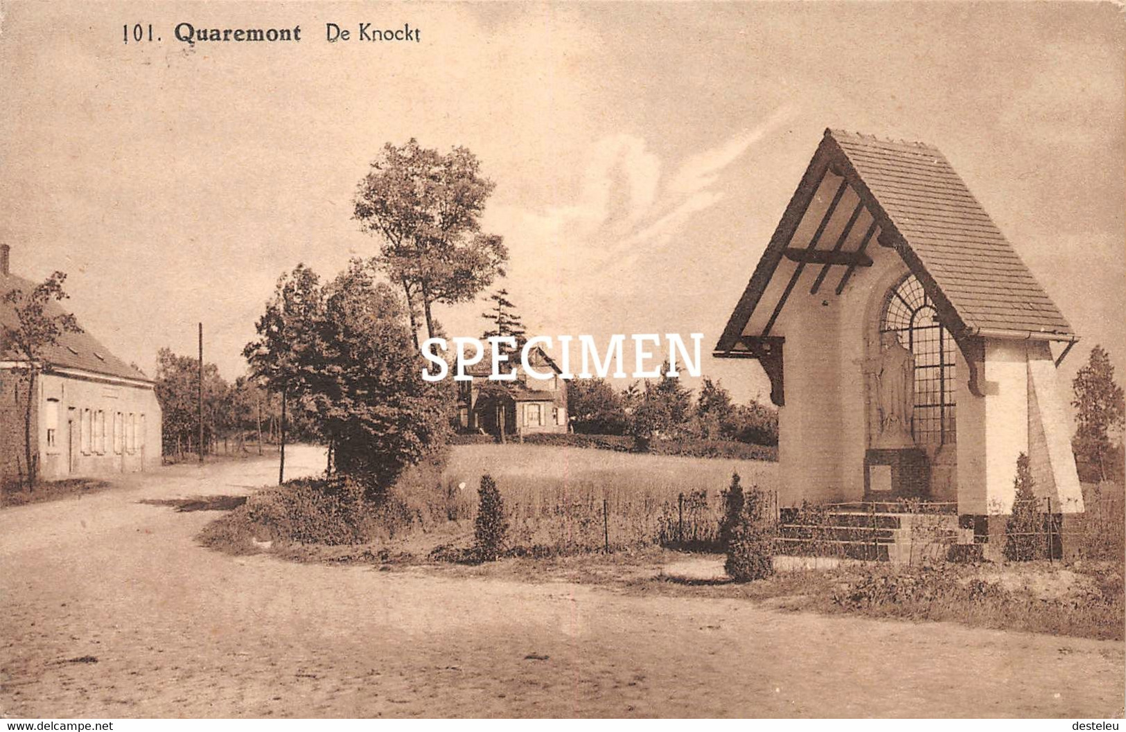 101 De Knockt  -  Kwaremont - Quaremont - Kluisbergen