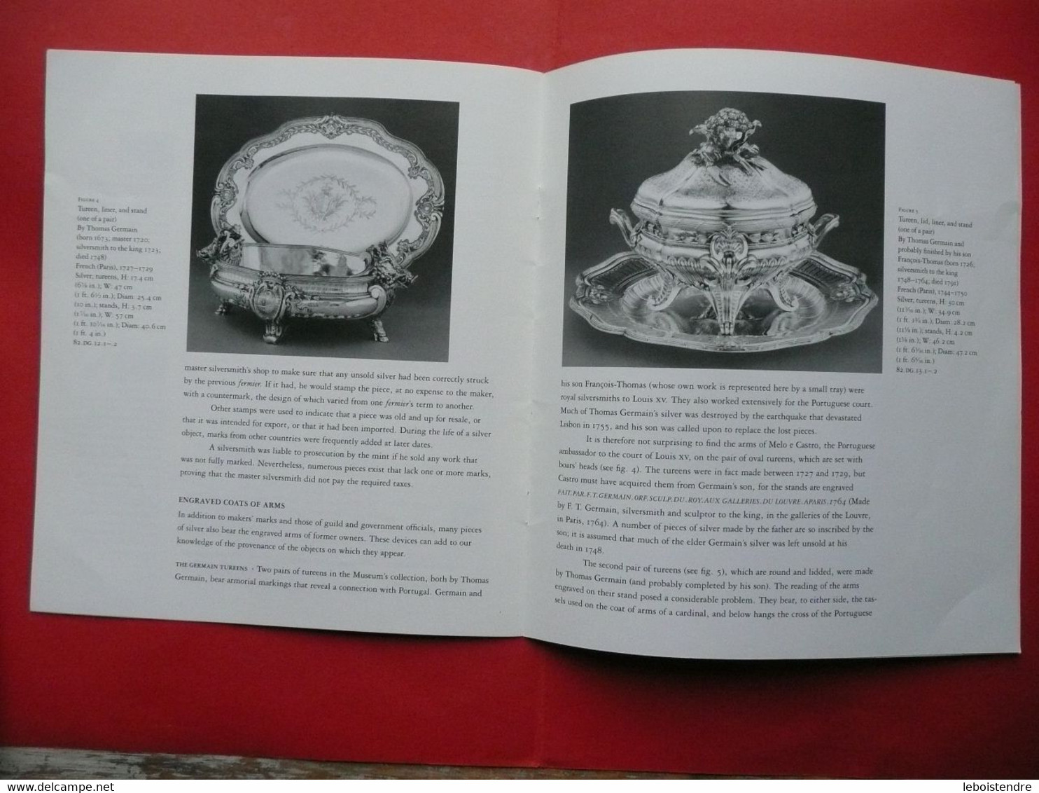 HANDBOOK OF THE COLLECTION THE J. PAUL GETTY MUSEUM MALIBU USA 1988 + FRENCH SILVER + PONTORMO 1991 + LES COLLECTIONS