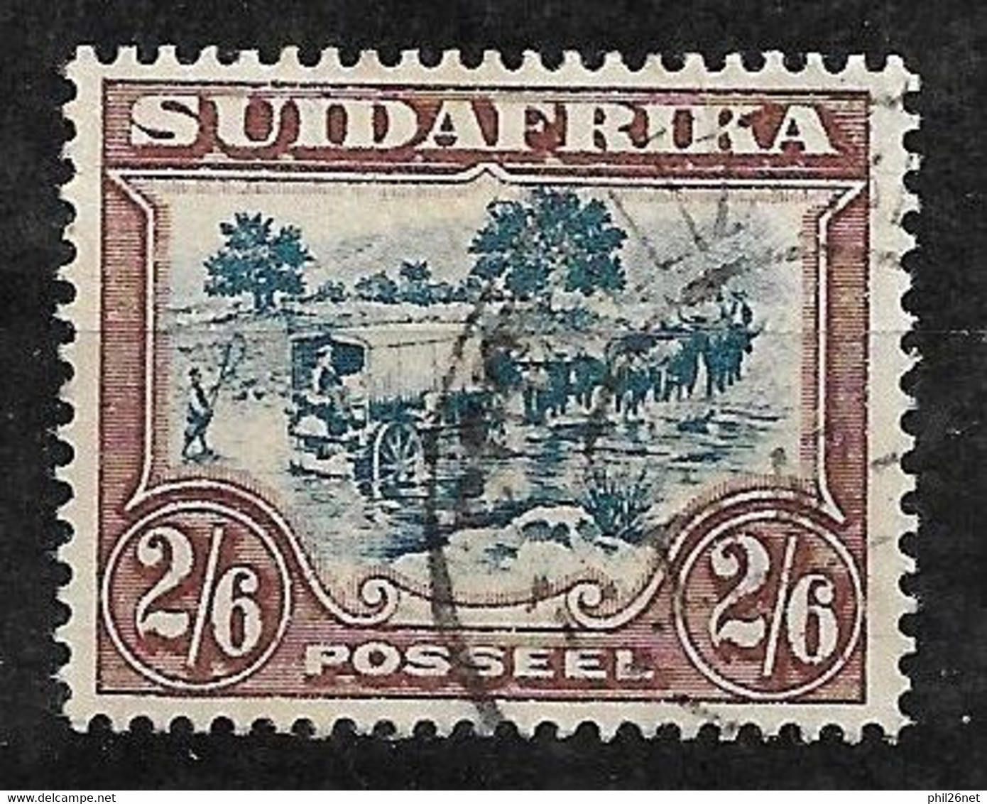 Afrique Du Sud   N° 35 Oblitéré  B/ TB              - Used Stamps