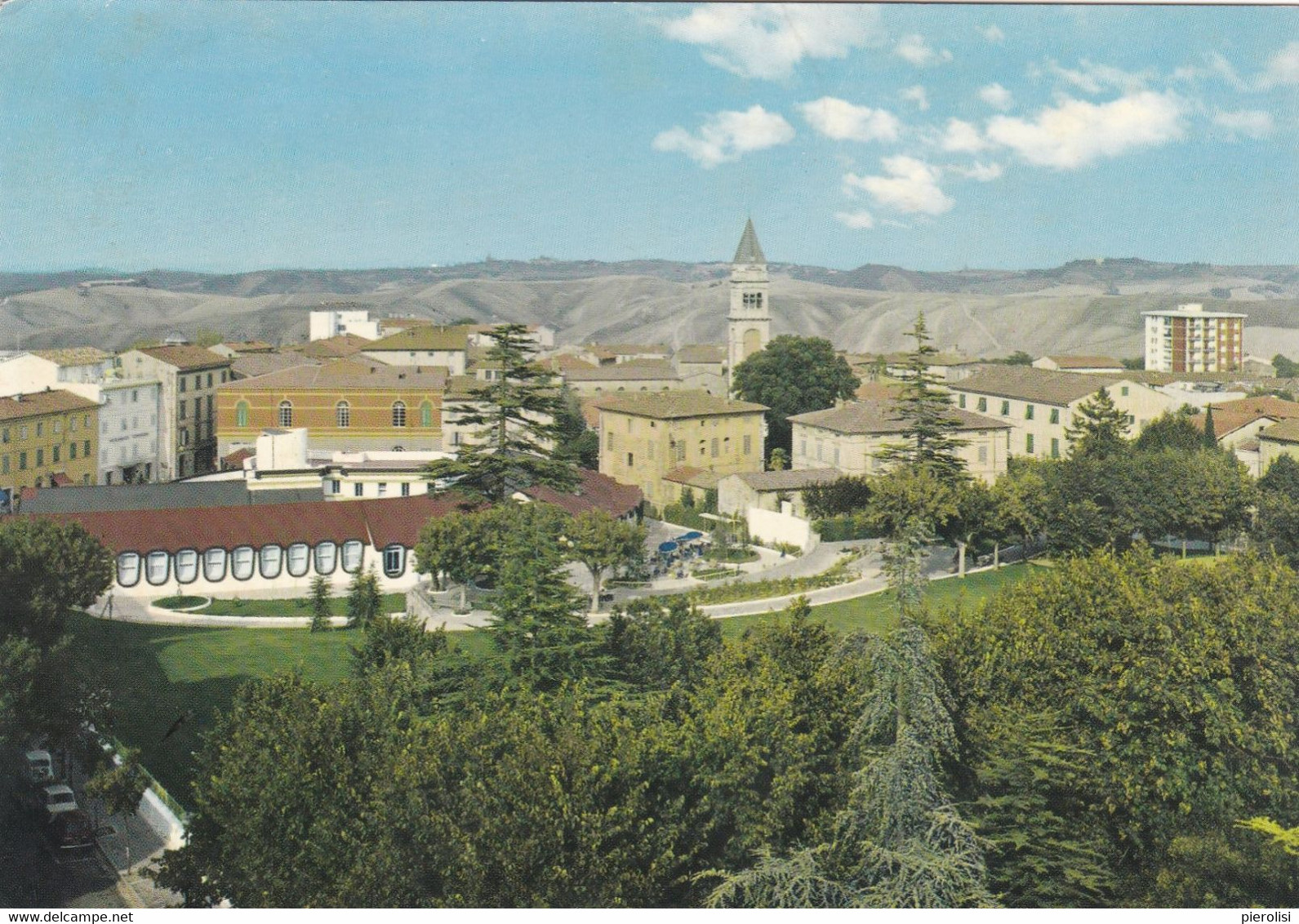 (M175) - CASCIANA TERME (Pisa) - Veduta Panoramica - Pisa