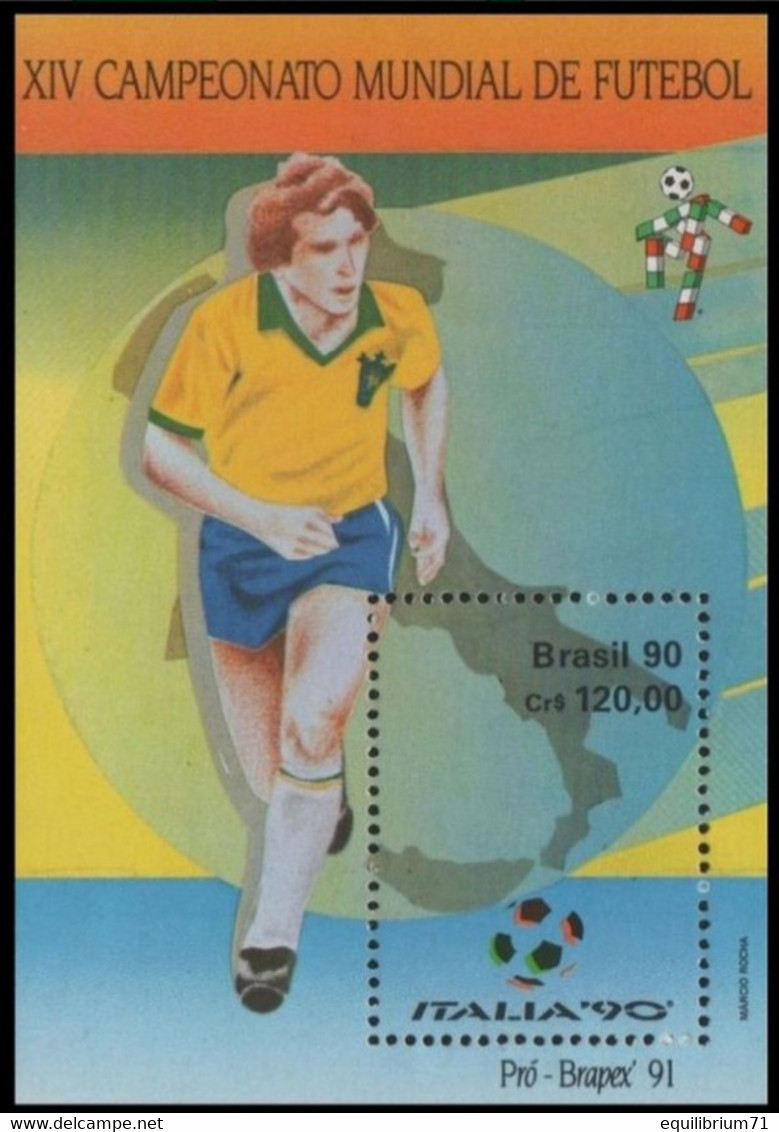 BRÉSIL** - Italia 90' - Football / Voetbal / Fußball / Soccer - Other & Unclassified