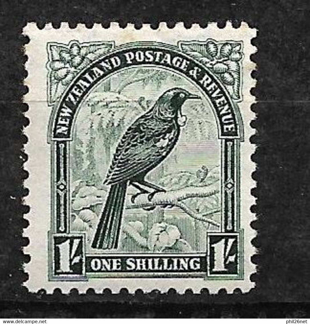 Nouvelle Zélande      N° 204  Neuf  *    B/TB       - Unused Stamps