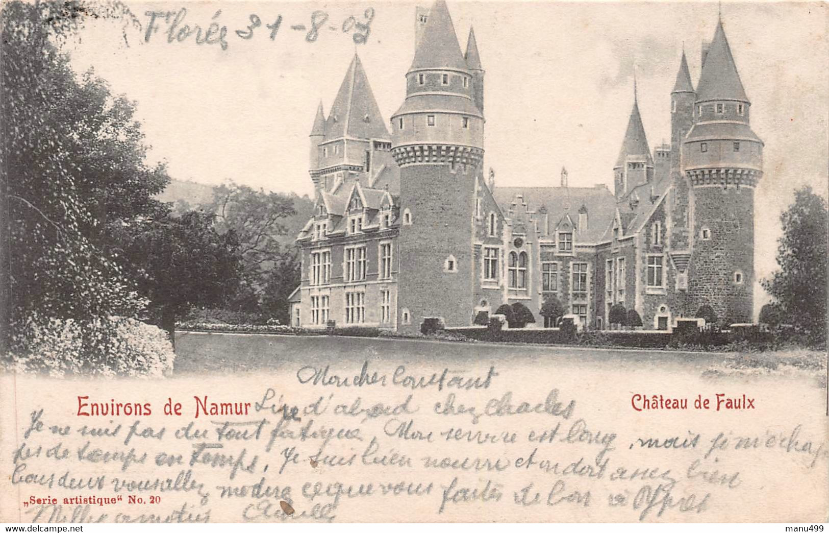 Namur - Château De Faulx - Gesves