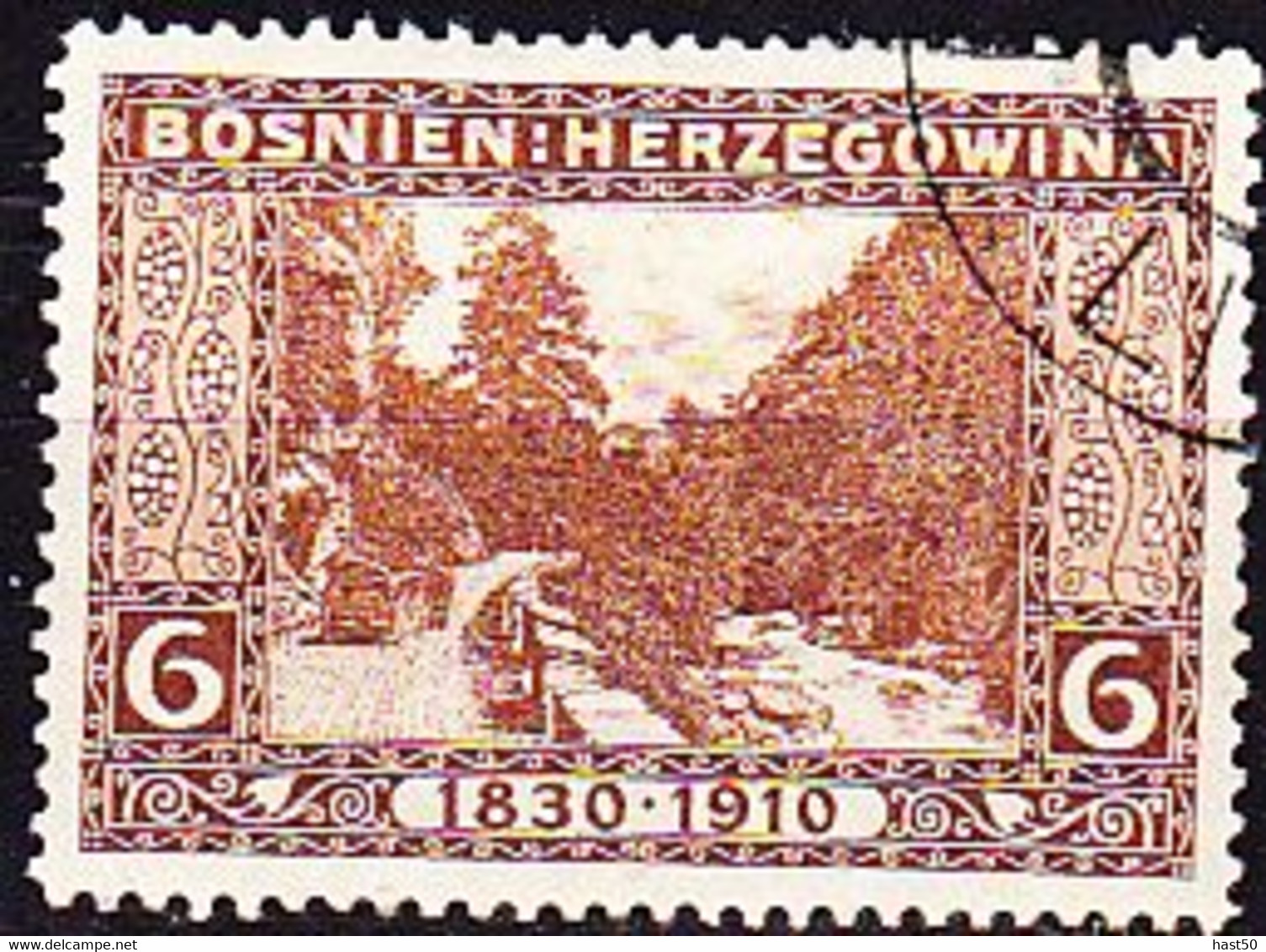 Österreich Austria Autriche Bosnien Und Herzegowina (MiNr: 49) 1910 - Gest Used Obl - Bosnia And Herzegovina