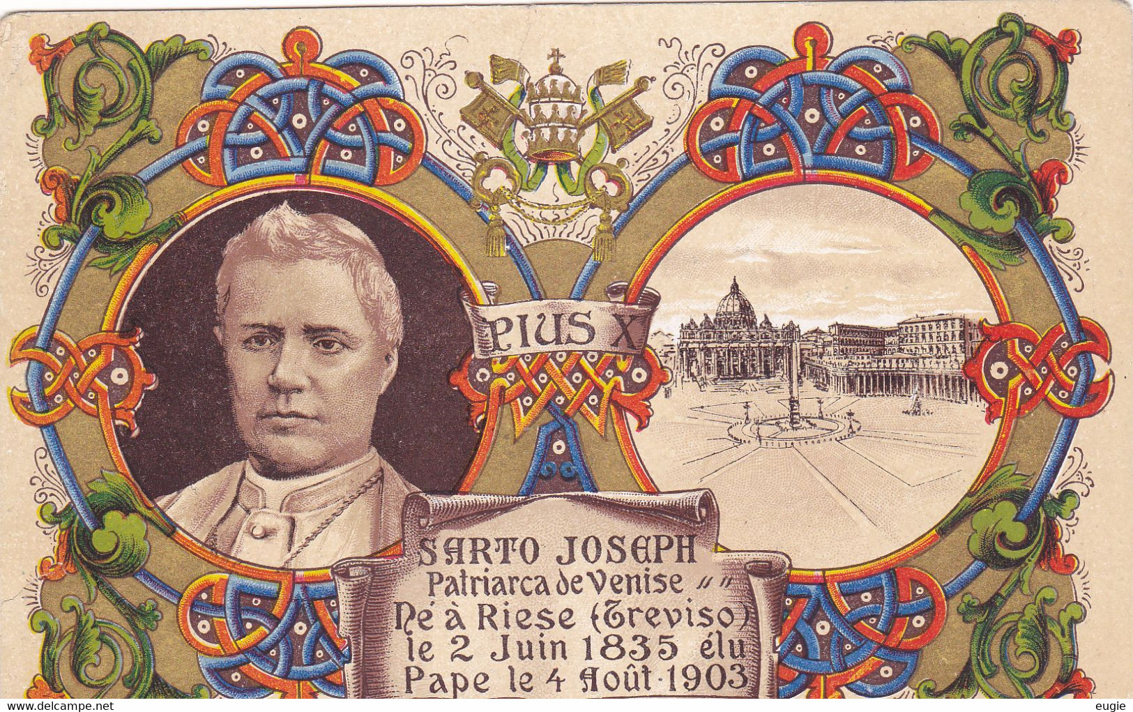 1484/ Pius X, 1835-1903 - Popes