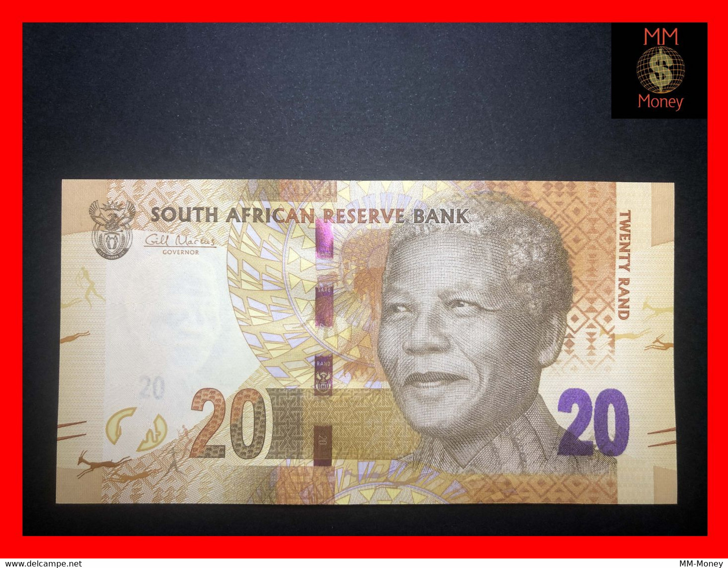 SOUTH AFRICA 20 Rand  2012  P. 134  UNC - Sudafrica