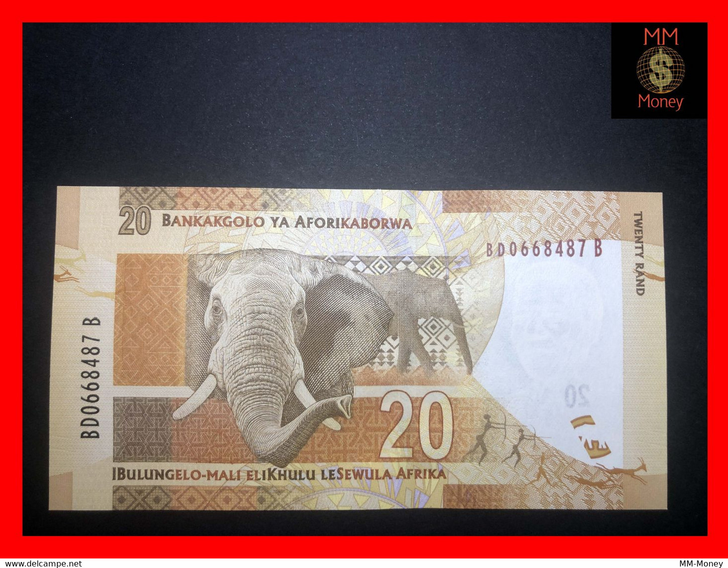 SOUTH AFRICA 20 Rand  2012  P. 134  UNC - Afrique Du Sud