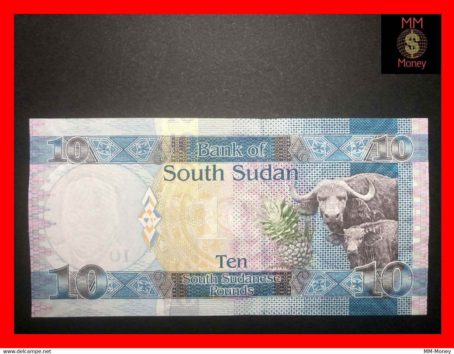 SOUTH SUDAN 10  £  2011  P. 7  UNC - Sudan Del Sud