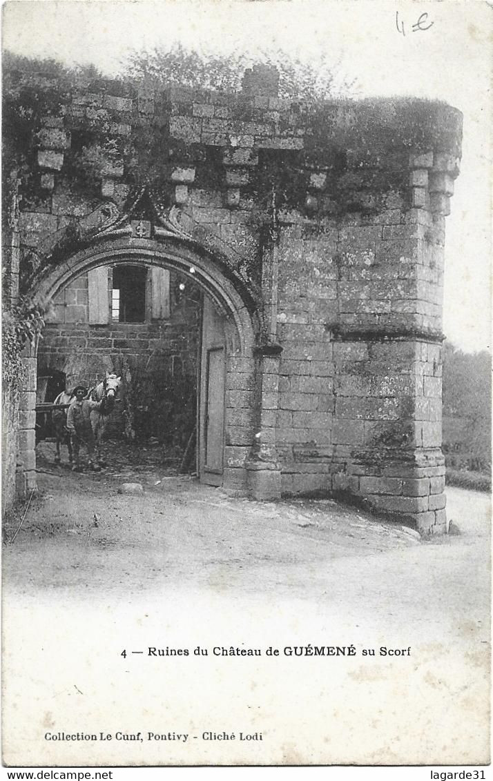 Guémené-sur-Scorff (56) - Ruines Du Château - Guemene Sur Scorff