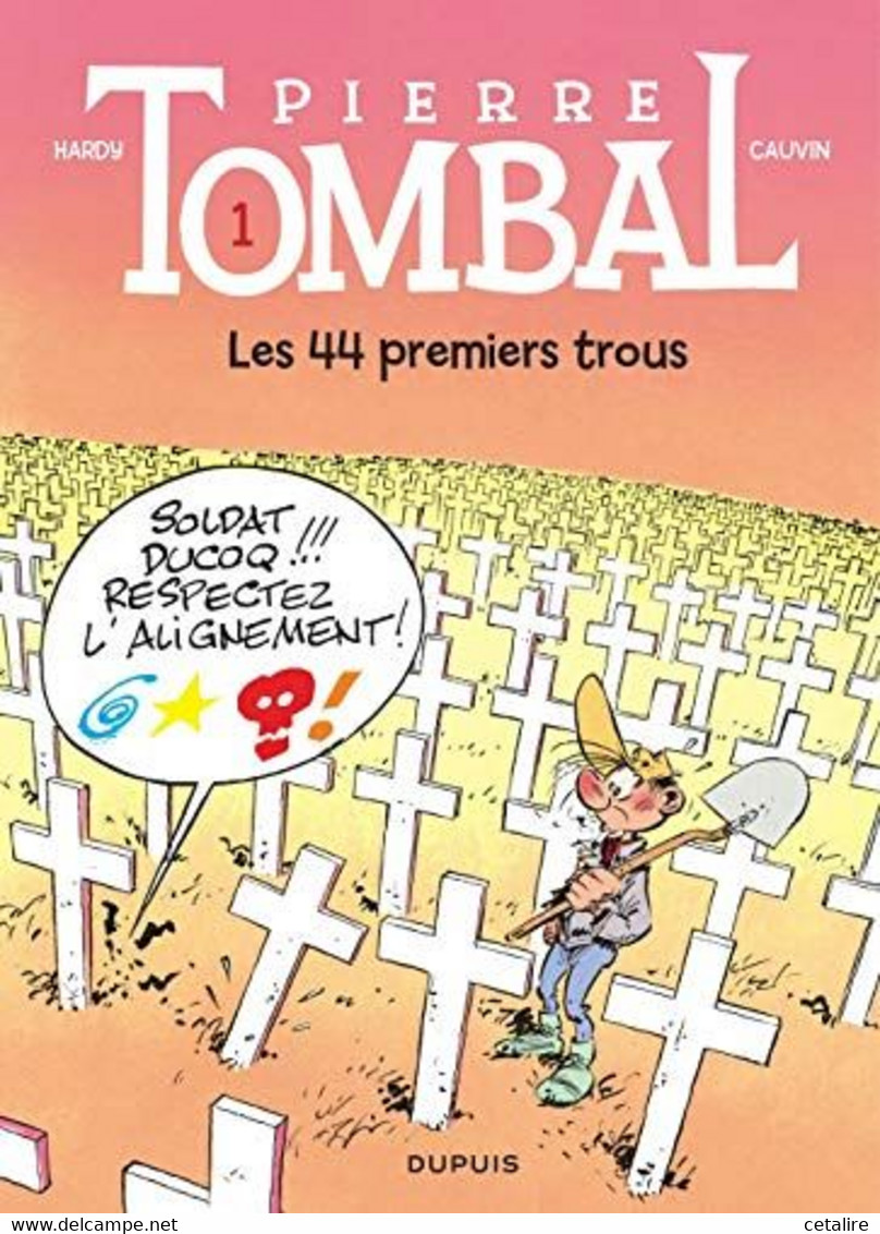 Pierre Tombal 1 Les 44 Premiers Trous 1986 EO +++comme Neuf +++ LIVRAISON GRATUITE - Pierre Tombal
