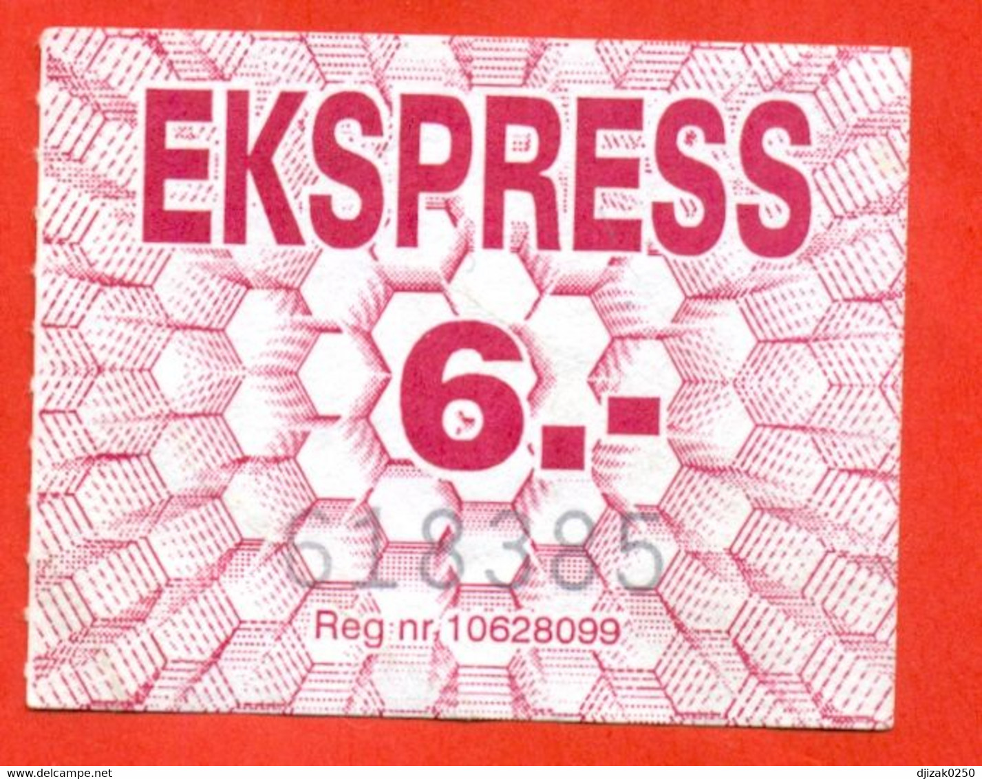 Estonia. Express. - Unclassified