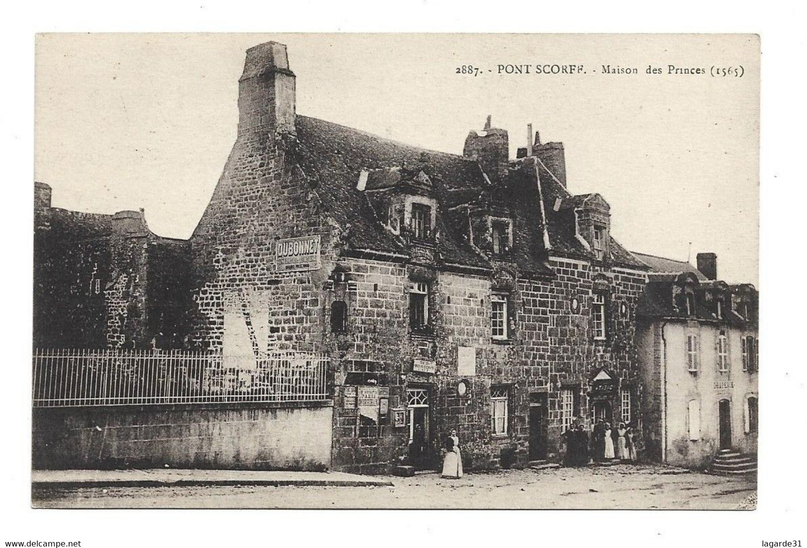 PONT-SCORFF - Maison Des Princes De Rohan - Pont Scorff