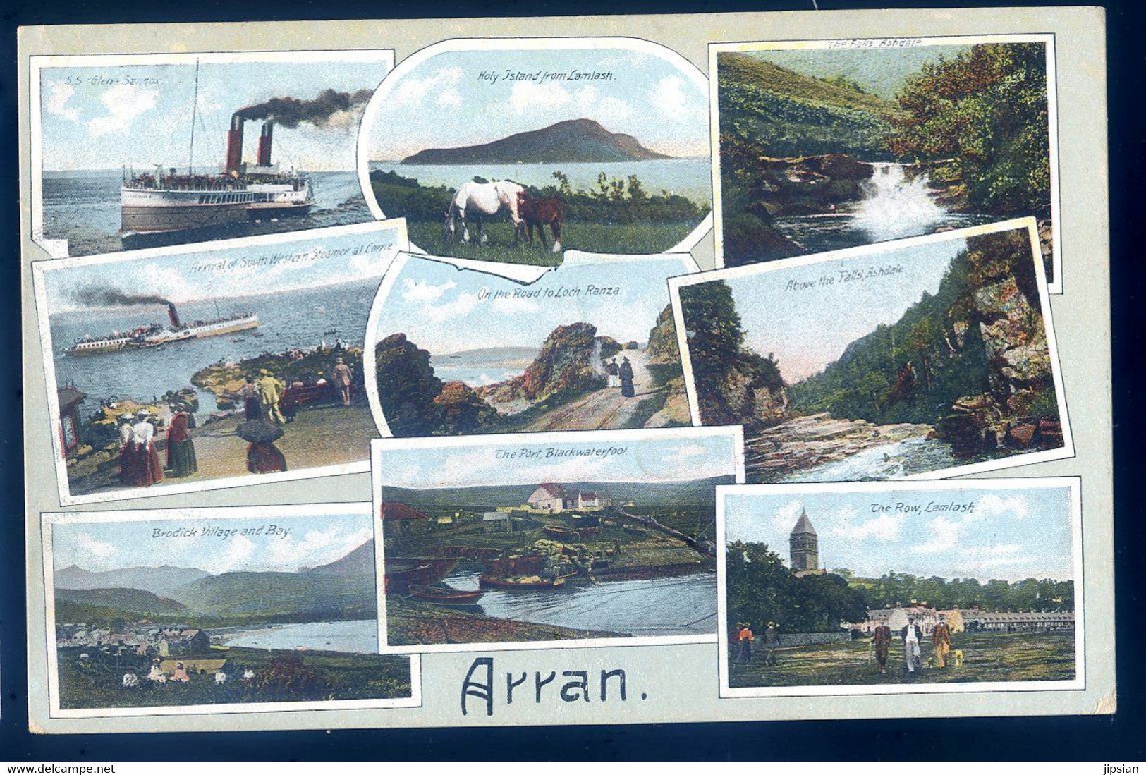 Cpa D' Ecosse Arran Multi Vues    AVR20-45 - Ayrshire