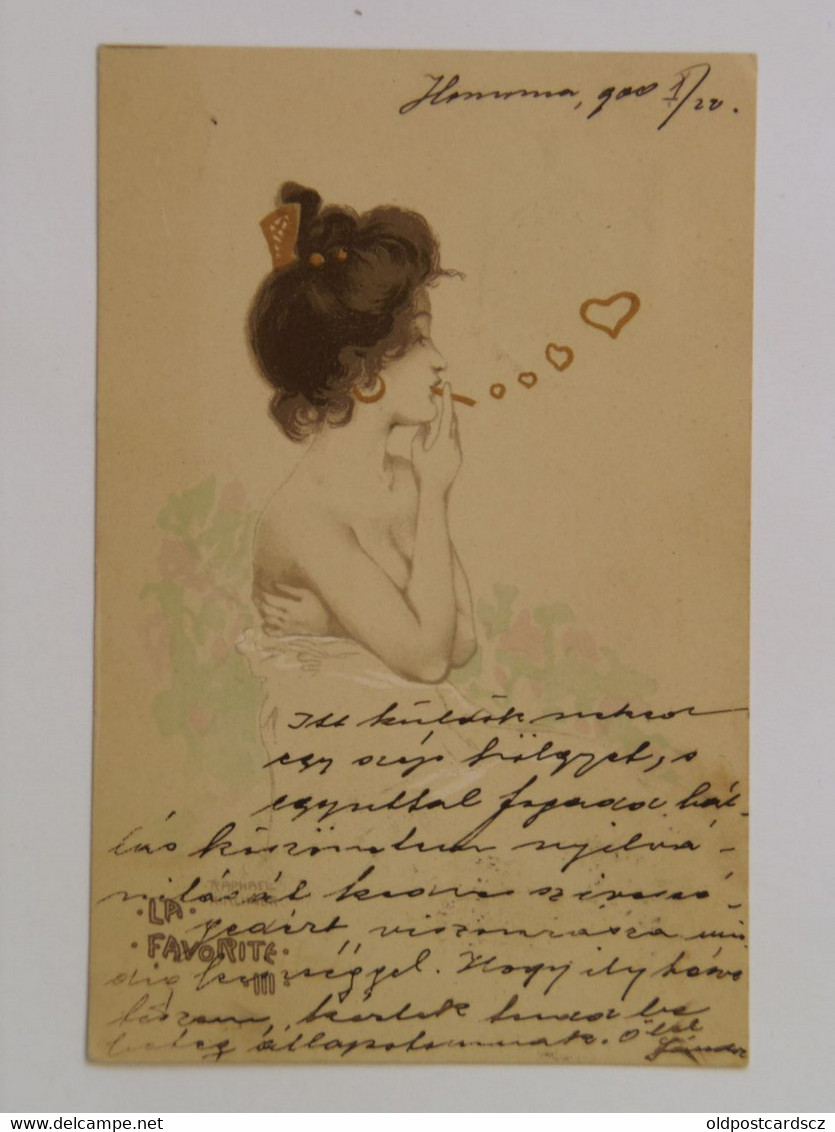 Raphael Kirchner 175 La Favorite III 1900 - Kirchner, Raphael