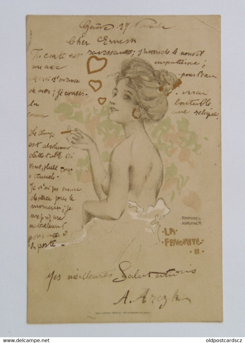 Raphael Kirchner 174 La Favorite II - Kirchner, Raphael