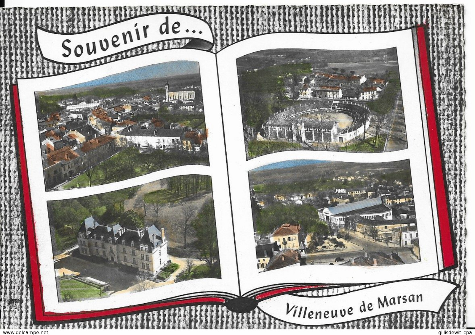 - VILLENEUVE DE MARSAN - Souvenir - Multi Vues - Villeneuve De Marsan