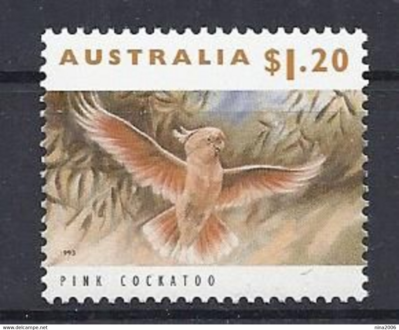 Australia1993 Animali Uccelli / Australien 1993 Mi-Nr. 1367b Tiere Vögel - Altri & Non Classificati