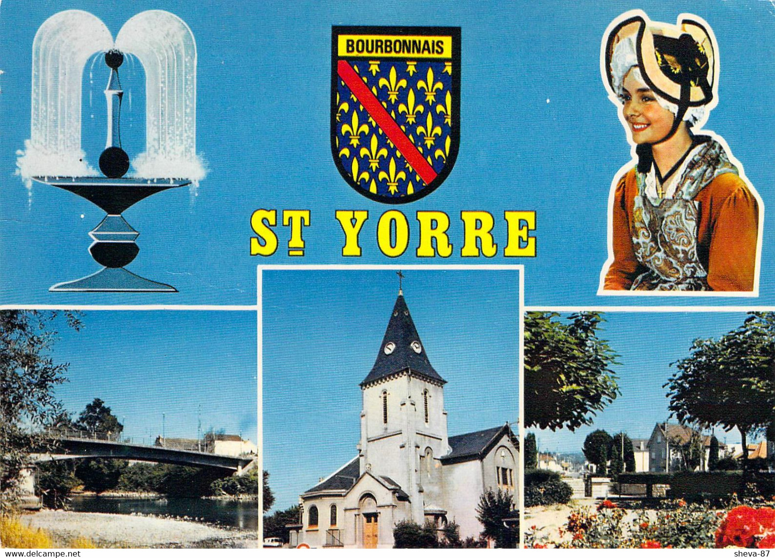03 - Saint Yorre - Multivues - Altri & Non Classificati