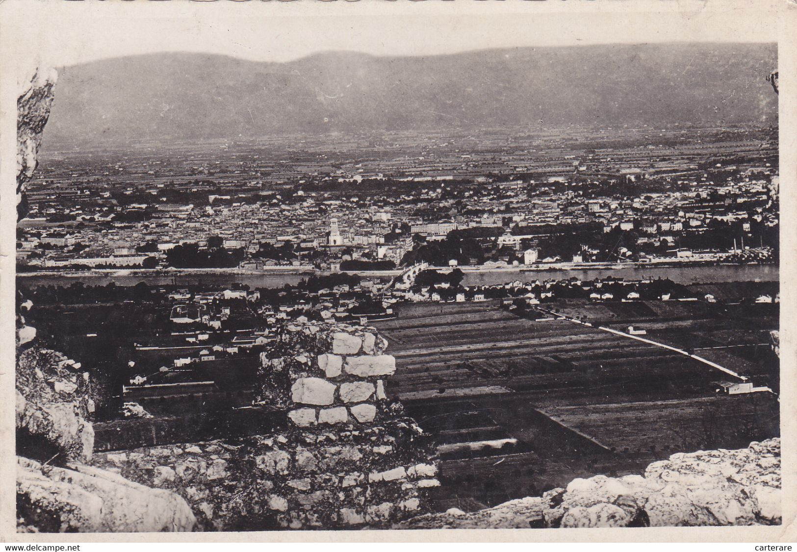 26,DROME,VALENCE,CARTE PHOTO COMBIER - Valence