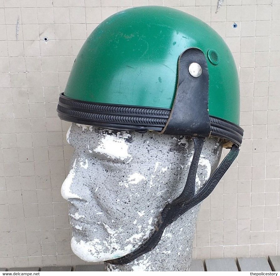 Casco Ubott Roccia Specifico Alpini E Guardia Di Finanza Anni '80 Originale Raro - Casques & Coiffures