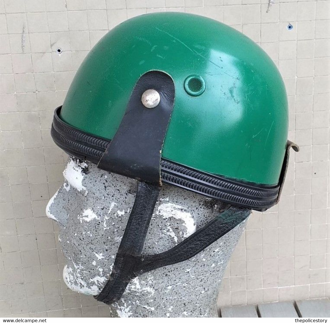 Casco Ubott Roccia Specifico Alpini E Guardia Di Finanza Anni '80 Originale Raro - Casques & Coiffures