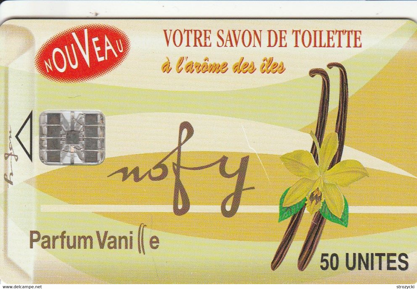 Madagascar - Nofy - Votre Savon De Toilette - Madagaskar