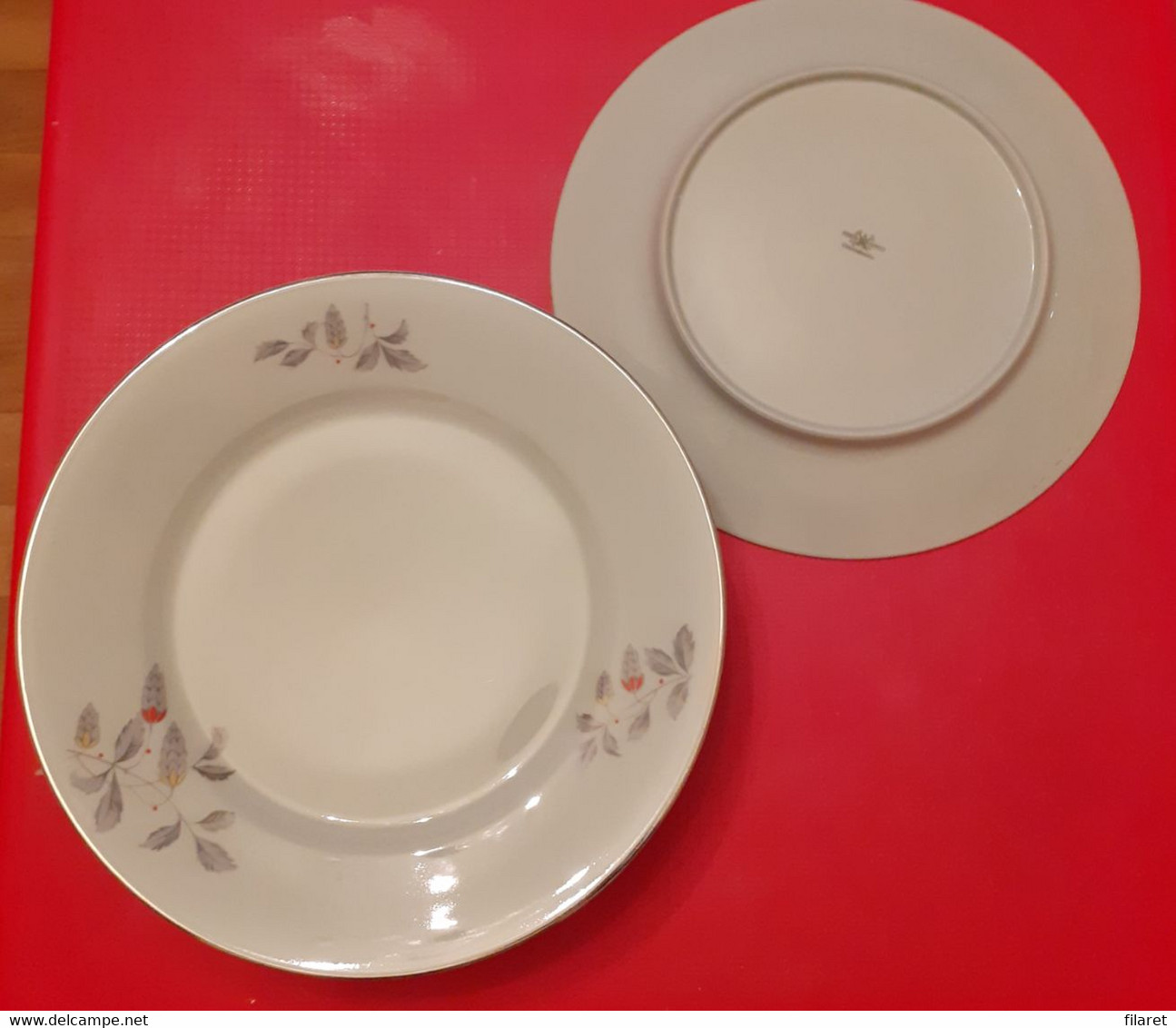 PLANKENHAMMER/PIRKENHAMMER,1938,POTTERY SET 19×12 POTERRY PLATESx1SOUP BOWLx1 PLATE,x1 SALT&PIPERx1 SALAD PLATEx11 SMALL