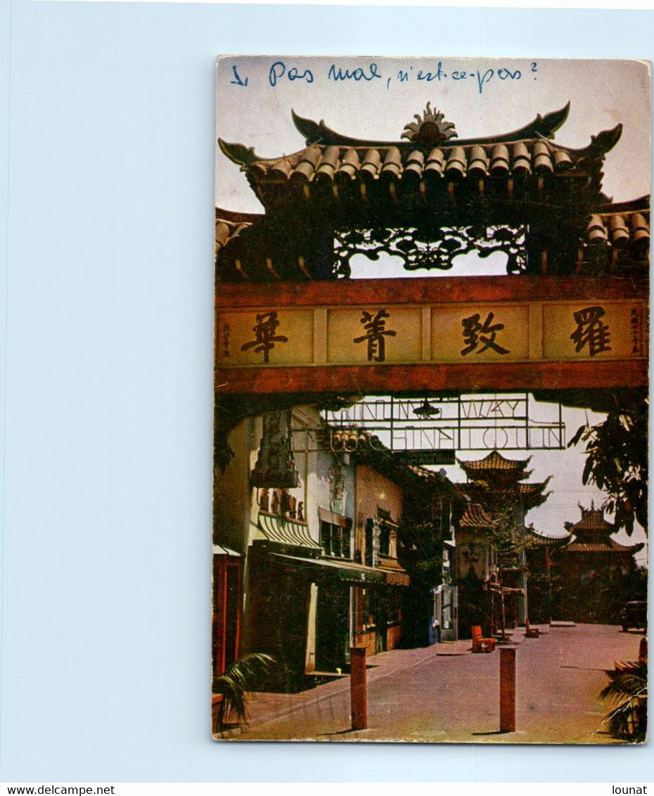 Amérique - Los Angeles - Californai - CHINATOWN In (timbres) - Los Angeles