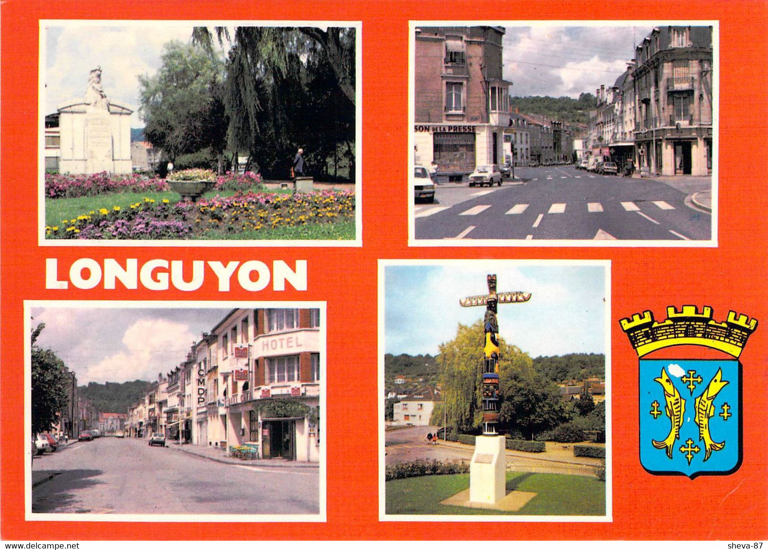 54 - Longuyon - Multivues - Longuyon