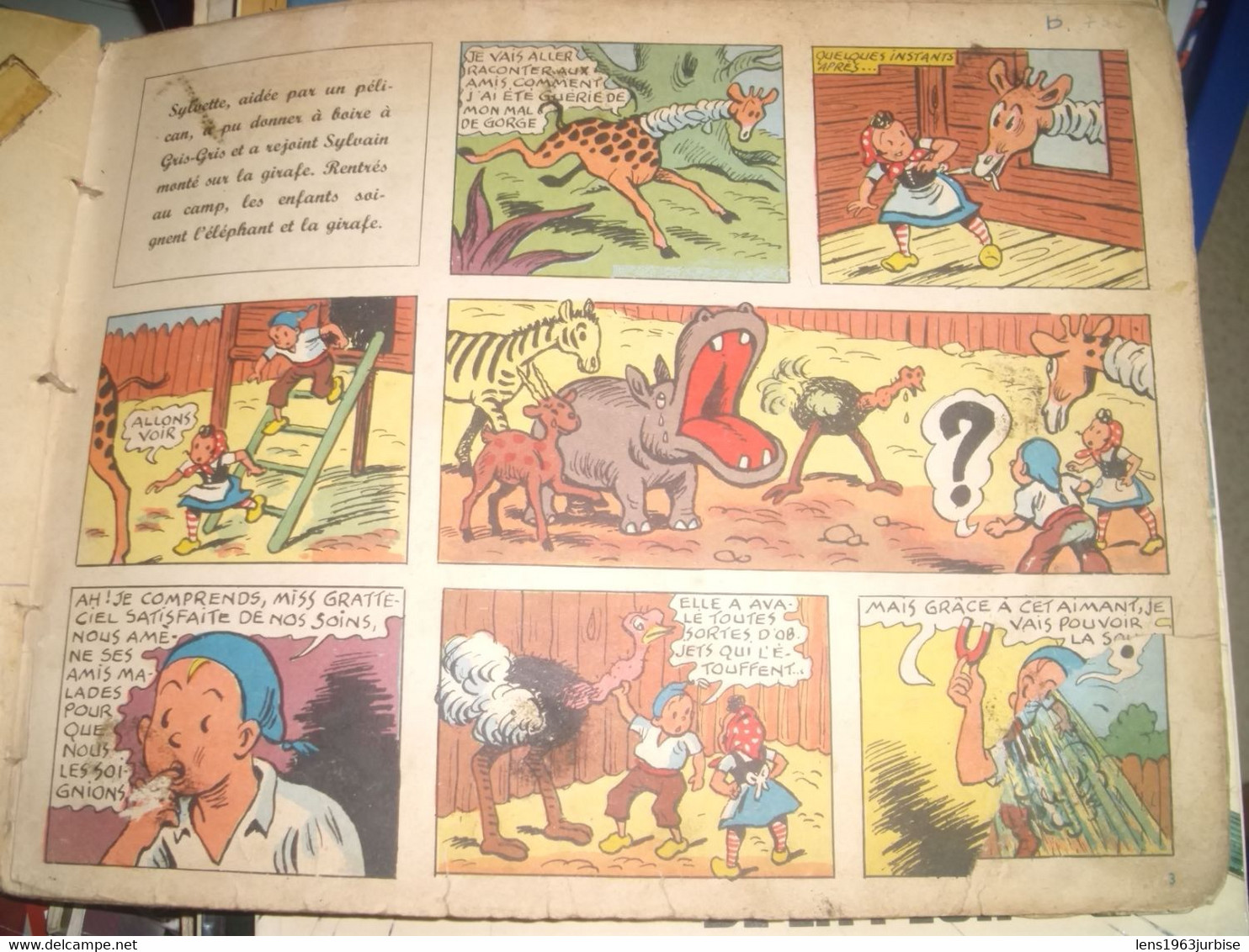 Les Aventures De Sylvain Et Sylvette , - Buck Danny